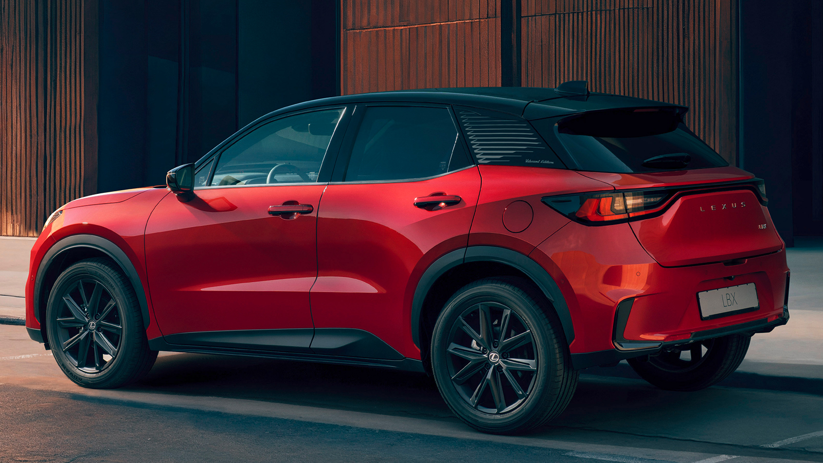 Νέα ειδική έκδοση Vibrant στην γκάμα του Lexus LBX 